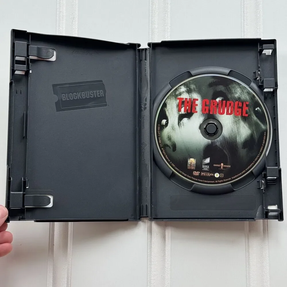 The Grudge (2004) DVD | Mystery Thriller Scary Horror Halloween Movie